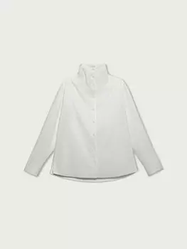 Рубашка Марика с воротником-стойкой