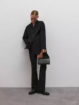 Рубашка Мортон с отложным воротником