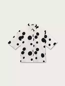 Рубашка Патти в горох