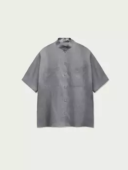 Рубашка Паула со стойкой