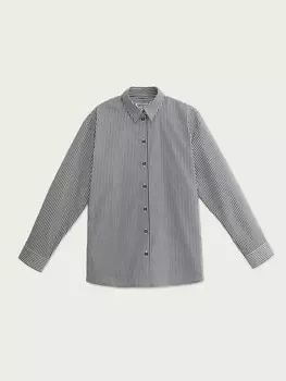 Рубашка Полин в полоску