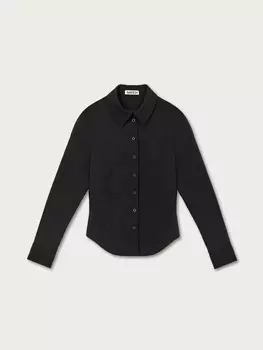 Рубашка Прюденс из жатой ткани