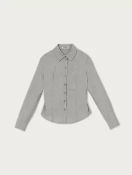 Рубашка Прюденс из жатой ткани