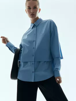 Рубашка Сури двойная