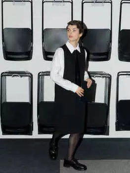 Сарафан Берта с кулиской