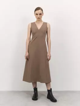 Сарафан Ивет с глубоким вырезом