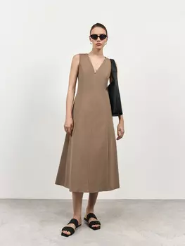 Сарафан Ивет с глубоким вырезом