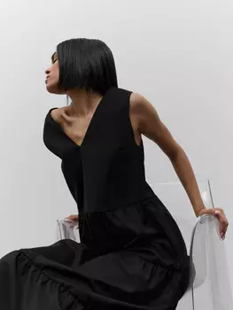 Сарафан Миранда с уровнями