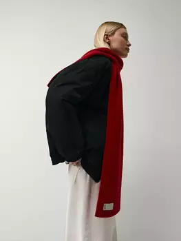 Шарф из шерсти