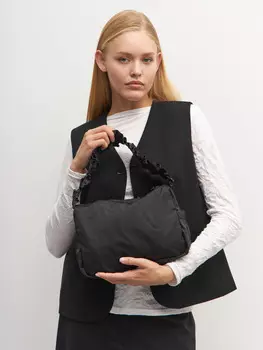 Сумка Лиссабон со сборкой на ручке