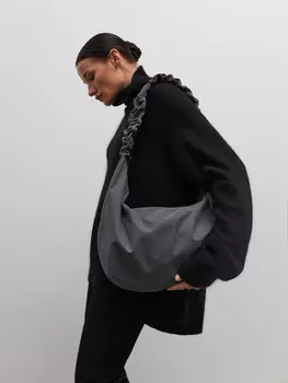 Сумка Мальмё со сборкой на ручке