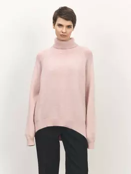 Свитер Барбара объёмный с ангорой