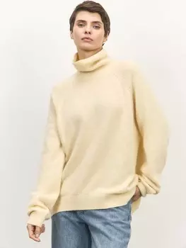 Свитер Барбара объёмный с ангорой