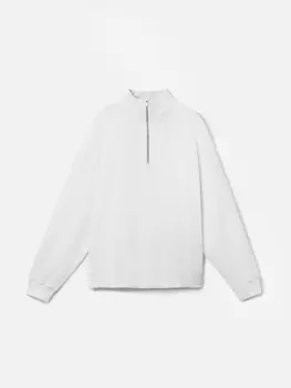 Свитшот Base с короткой молнией