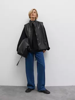 Свитшот Ники с объёмными рукавами