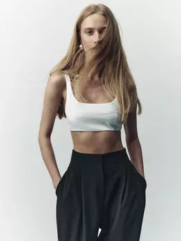 Топ Альма в бельевом стиле