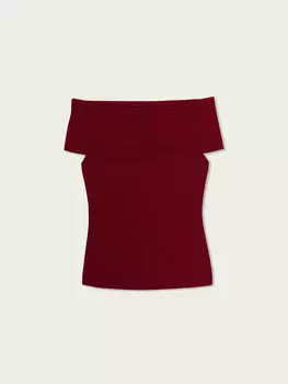 Топ Мириам с открытыми плечами