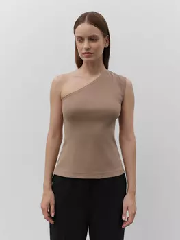 Топ Саша на одно плечо