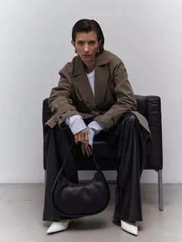 Тренч Тулуза с застёжкой на кнопки