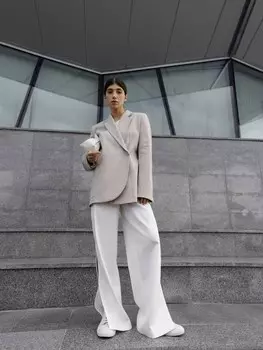 Жакет Аяко с поясом