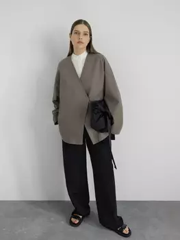 Жакет Диана с асимметричным запахом