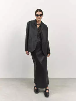 Жакет Харбин из экокожи