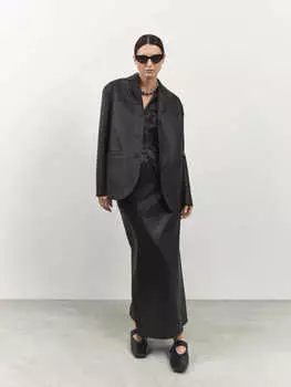 Жакет Харбин из экокожи