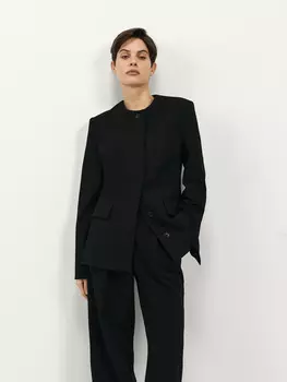 Жакет Хельсинки с супатной застежкой