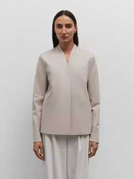 Жакет Киото со скруглённым воротником