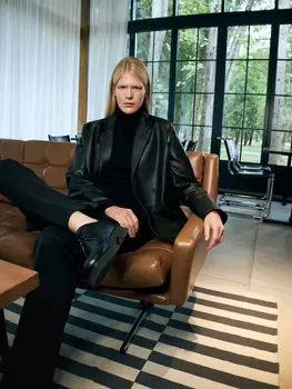 Жакет Лугано из экокожи