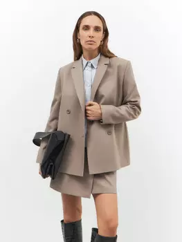 Жакет Палермо прямого силуэта