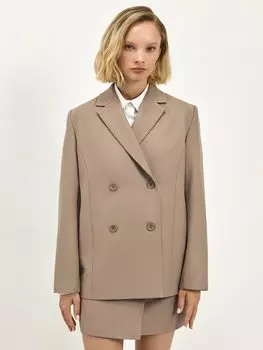 Жакет Палермо прямого силуэта