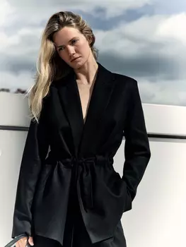 Жакет Шанхай с кулисой