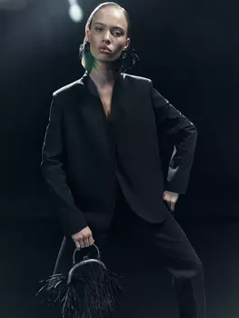 Жакет Сиена прямого кроя