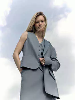 Жилет Канны со скругленным бортом