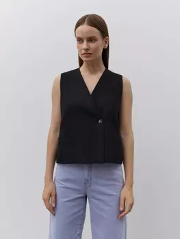 Жилет Верона свободного кроя