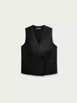 Жилет Верона свободного кроя