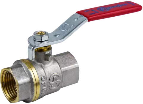 1 1/2″ Aquasfera 1001-05 ВР/ВР, Кран шаровой полнопроходной (рычаг)