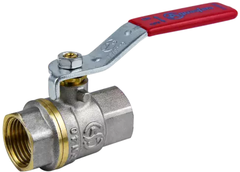 1 1/4″ Aquasfera 1001-04 ВР/ВР, Кран шаровой полнопроходной (рычаг)