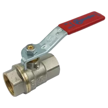 1/2″ Aquasfera 1001-01 ВР/ВР, Кран шаровой полнопроходной (рычаг)