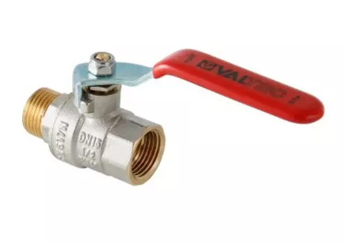 1/2″ Valtec Base ВР/НР, Кран шаровой полнопроходной (рычаг)