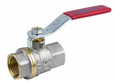 1″ Aquasfera 1001-03 ВР/ВР, Кран шаровой полнопроходной (рычаг)