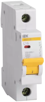 1P IEK ВА47-29, 32А, C, Выключатель автоматический