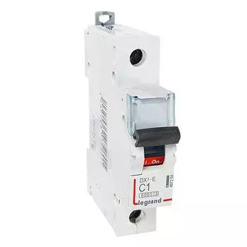 1P Legrand DX3-E, 40А, C, Выключатель автоматический