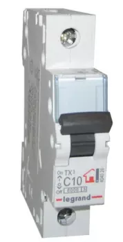1P Legrand TX3, 16А, C, Выключатель автоматический