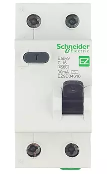 1P+N Schneider Electric Easy 9, 16А, C, Выключатель автоматический