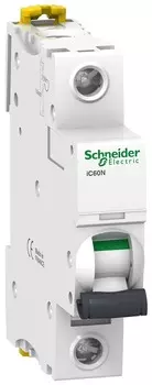 1P Schneider Electric Acti 9 iC60N, 10А, C, Выключатель автоматический