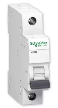 1P Schneider Electric Acti 9 iK60, 20А, C, Выключатель автоматический