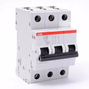 3P ABB S203, 63А, C, Выключатель автоматический
