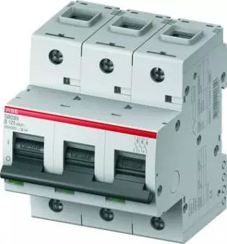 3P ABB S803N, 125А, C, Выключатель автоматический